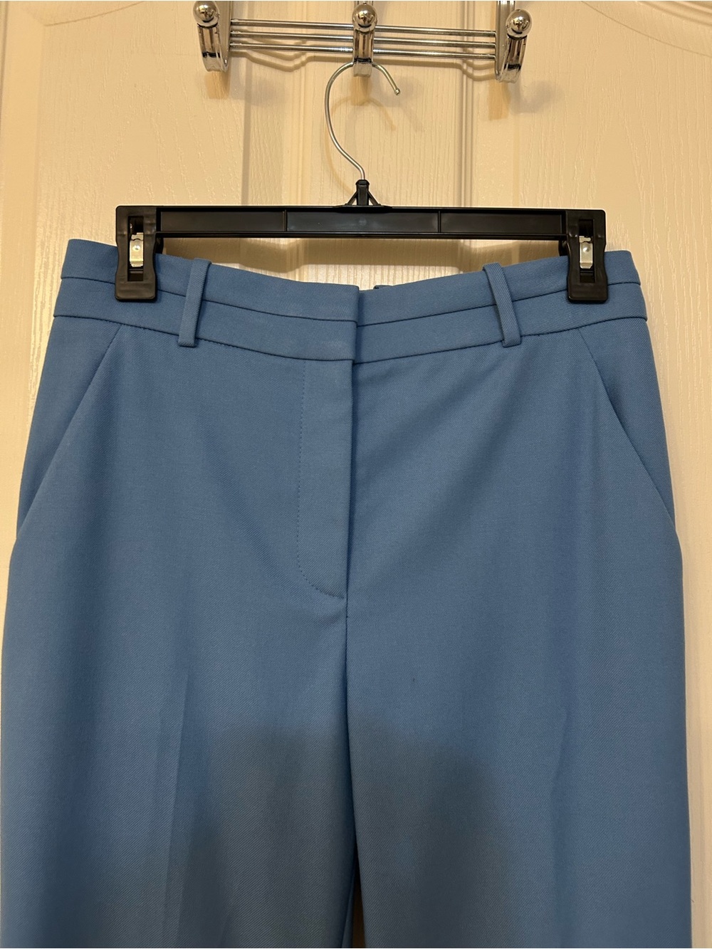 Veronica Beard Melvin Pants in Jasper Blue Size 4 - Picture 7 of 11